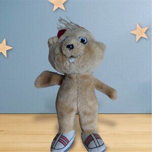 1983 CBS Alvin and The Chipmunks Alvin Bagdasarian 10 inch stuffed animal toy